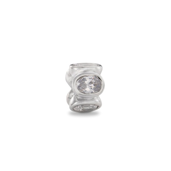 Pandora Jewelry - Retired PANDORA Clear Oval Lights Set Of Two